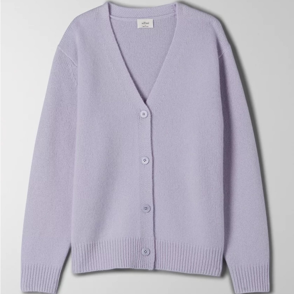 ARITZIA | Wilfred Parco Cashmere Cardigan